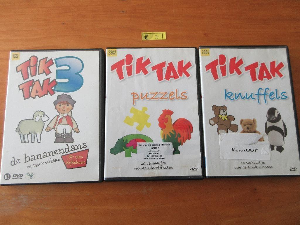 Dvd's Tik Tak, Ophalen of Verzenden