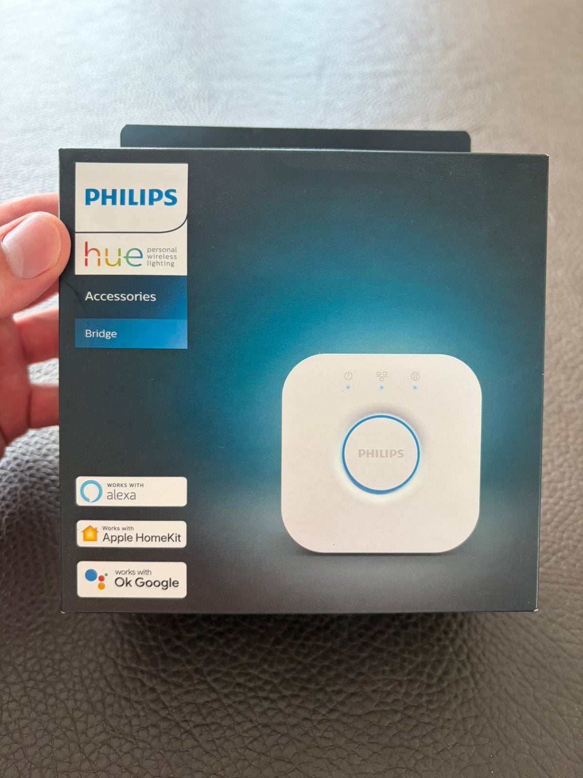 Philips Hue Bridge V2 (NIEUW!), Enlèvement, Comme neuf, Philips