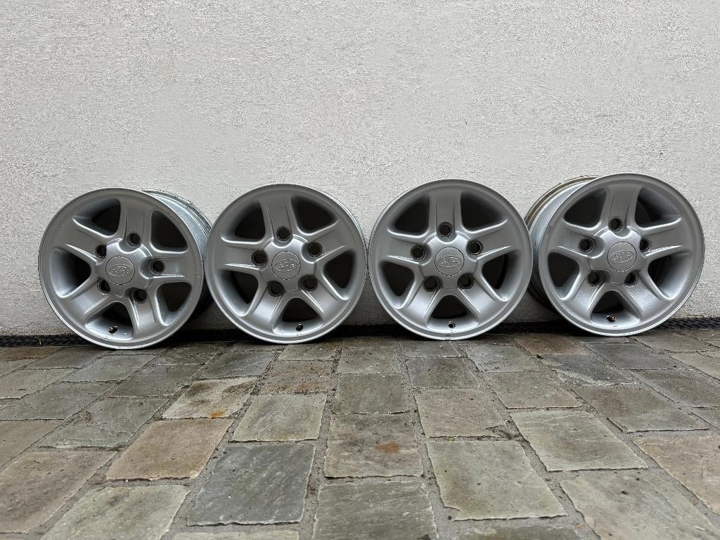 Land Rover 'Boost' velgen, Auto-onderdelen, Ophalen, Gebruikt, Velg(en), 16 inch