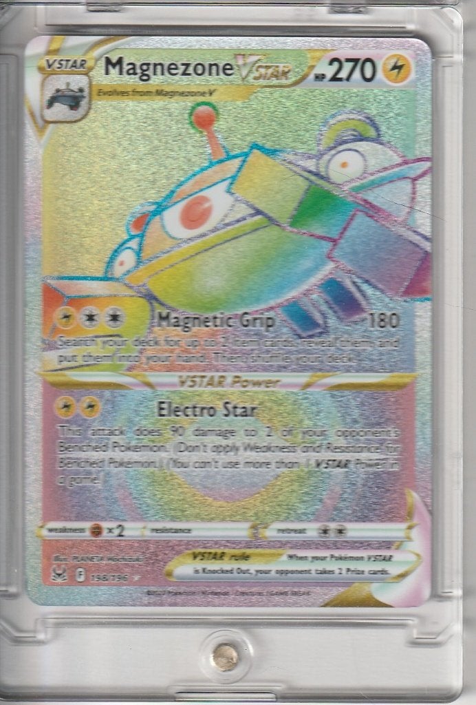 Magnezone VSTAR 198/196 - Lost Origin (Anglais / Near Mint), Enlèvement ou Envoi, Comme neuf, Booster