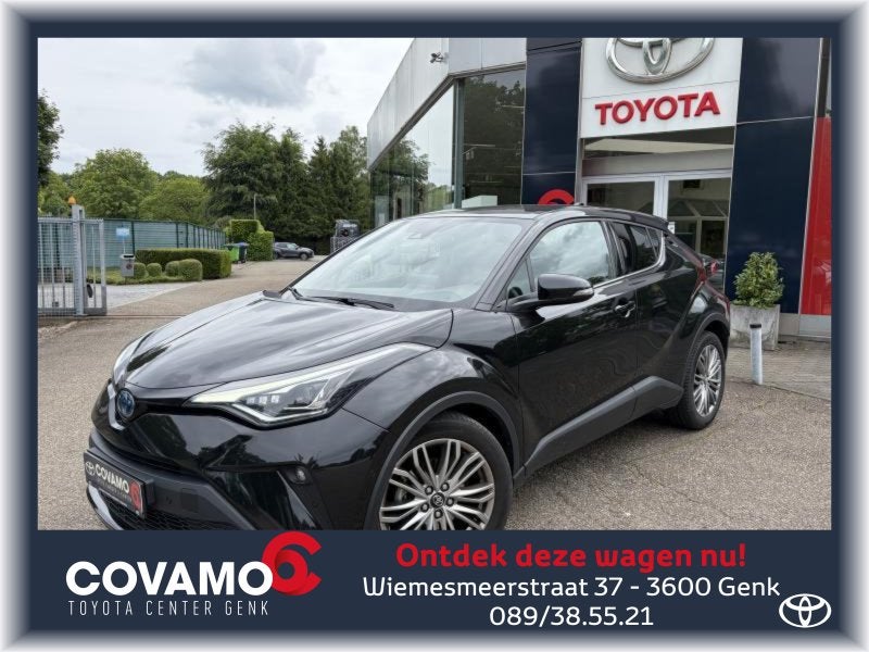 Toyota C-HR C-HIC Mono-Tone, Auto's, Toyota, Automaat, 72 kW, Zwart, Bedrijf