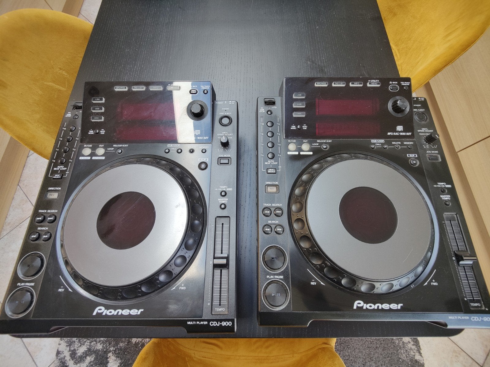 2x Pioneer CDJ900, Musique & Instruments, Enlèvement, Utilisé, DJ-Set, Pioneer