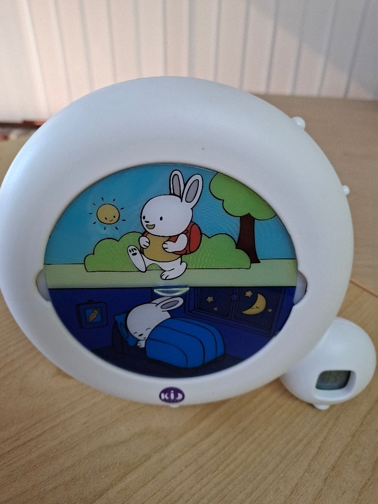 Kid sleeptrainer, Ophalen