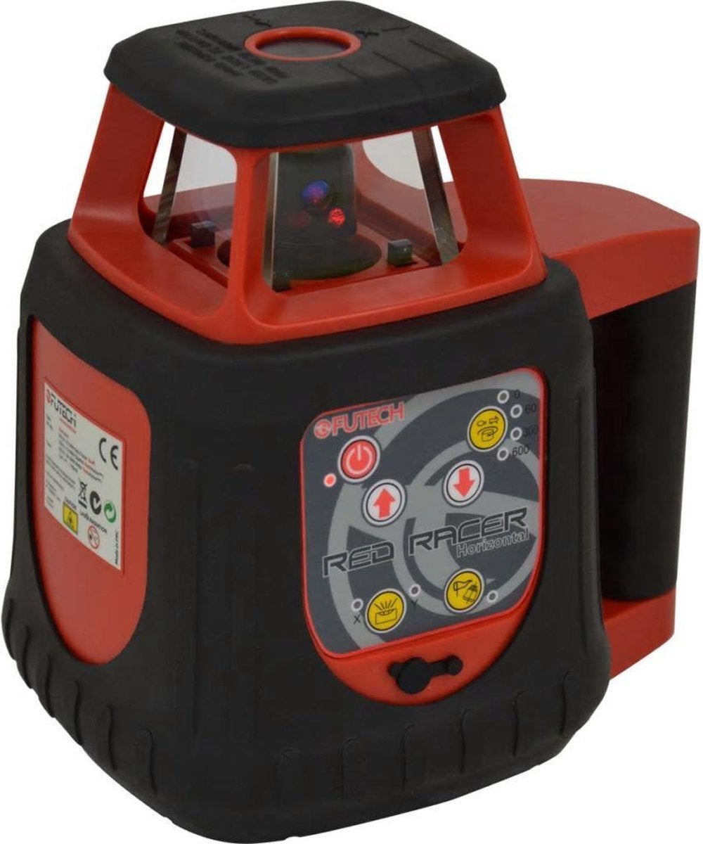 FUTECH Spinner Roterende Laser Set, Doe-het-zelf en Bouw, Ophalen, Gebruikt, Overige meters