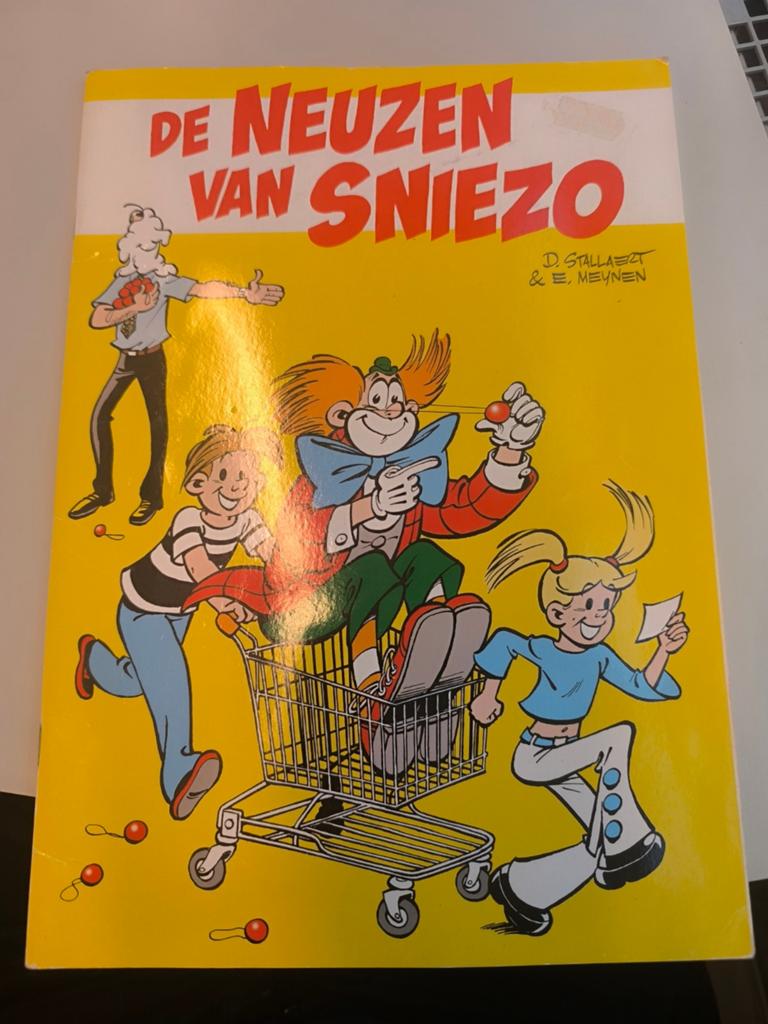 De Neuzen Van Sniezo, Ophalen of Verzenden