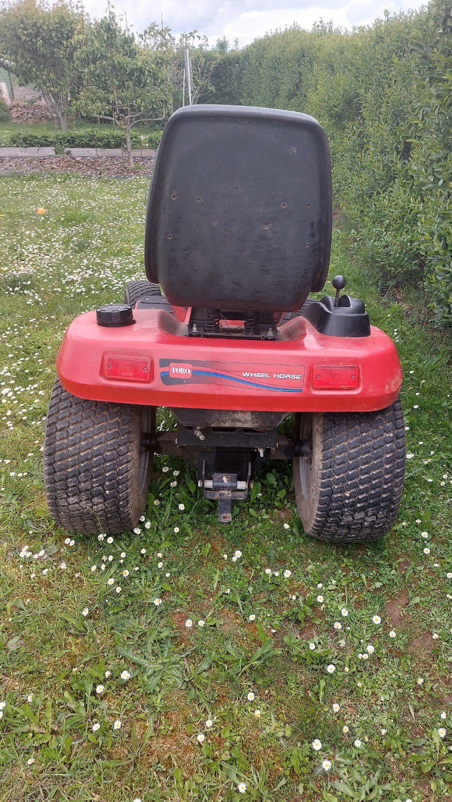 Tracteur Toro, Enlèvement