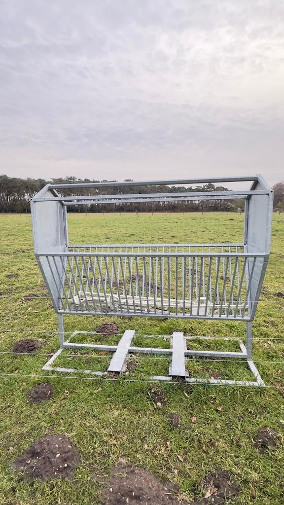 Hooiruif pony geiten schapen, Dieren en Toebehoren, Stalling en Weidegang, Weidegang, 4 paarden of pony's of meer