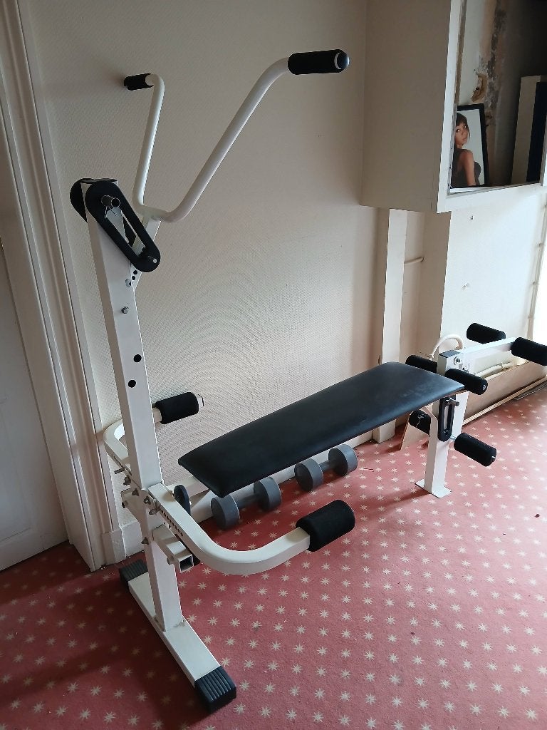 Banc de musculation, Sports & Fitness, Enlèvement