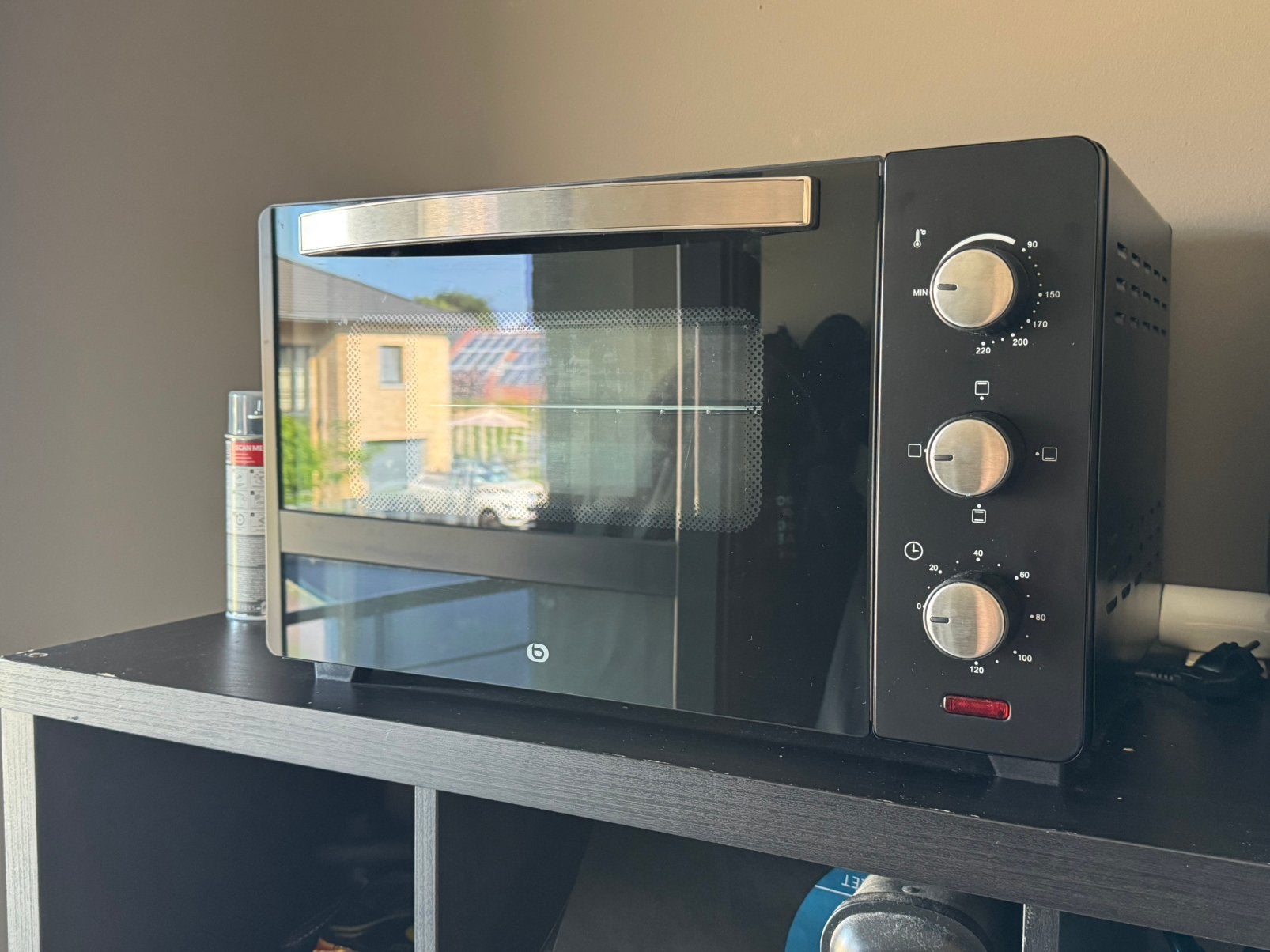 Essentiel-B Elektrische oven EFP 284 28L, Elektronische apparatuur, Ophalen, Zo goed als nieuw, Oven
