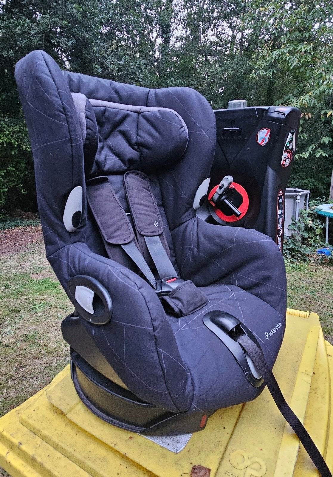 maxi cosi axiss, Ceinture de sécurité, Comme neuf, Dossier réglable, Enlèvement