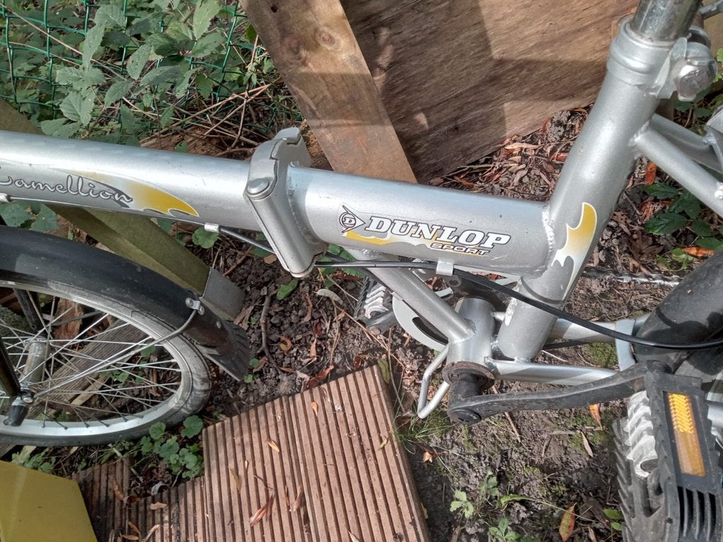 Vélo pliable, Enlèvement, Utilisé, Totalement pliable