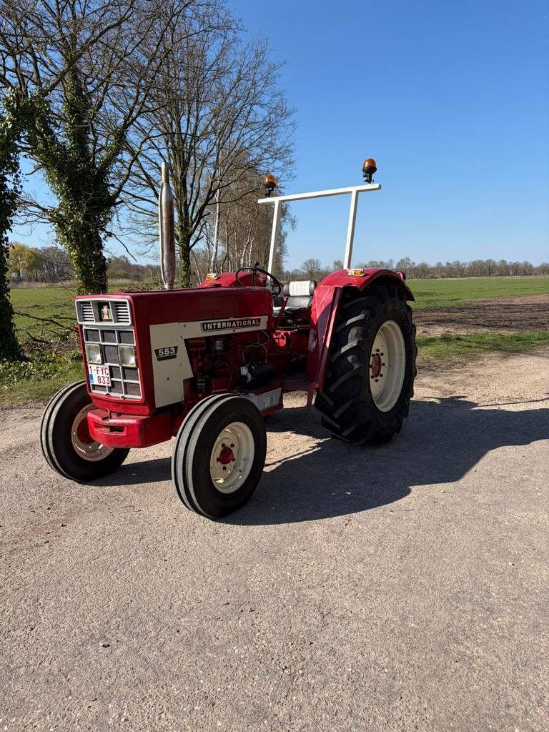 International 553, Enlèvement