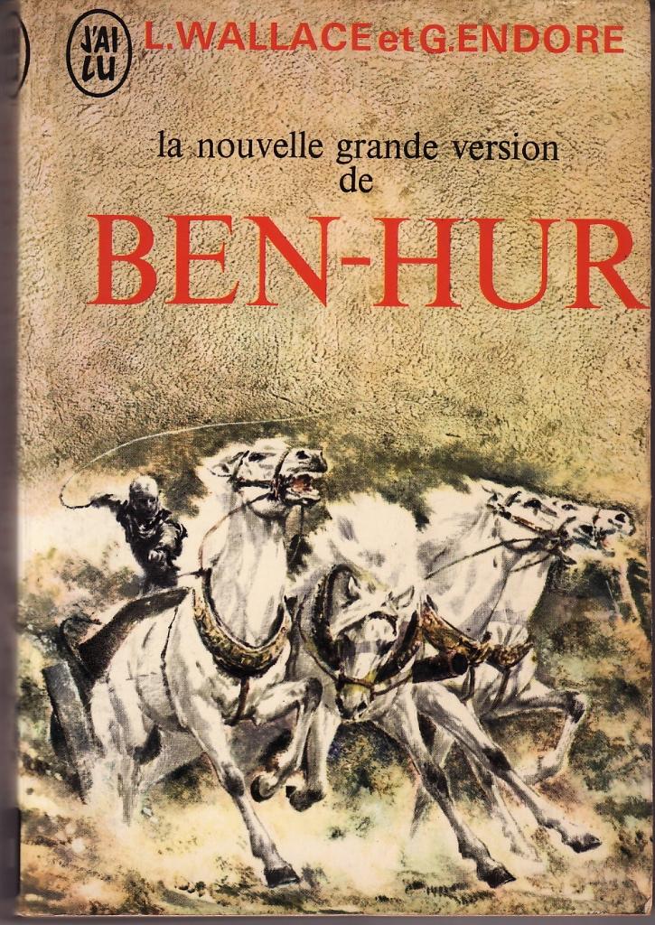 L. Wallace « Ben-Hur », Livres, Romans, Comme neuf, Enlèvement ou Envoi
