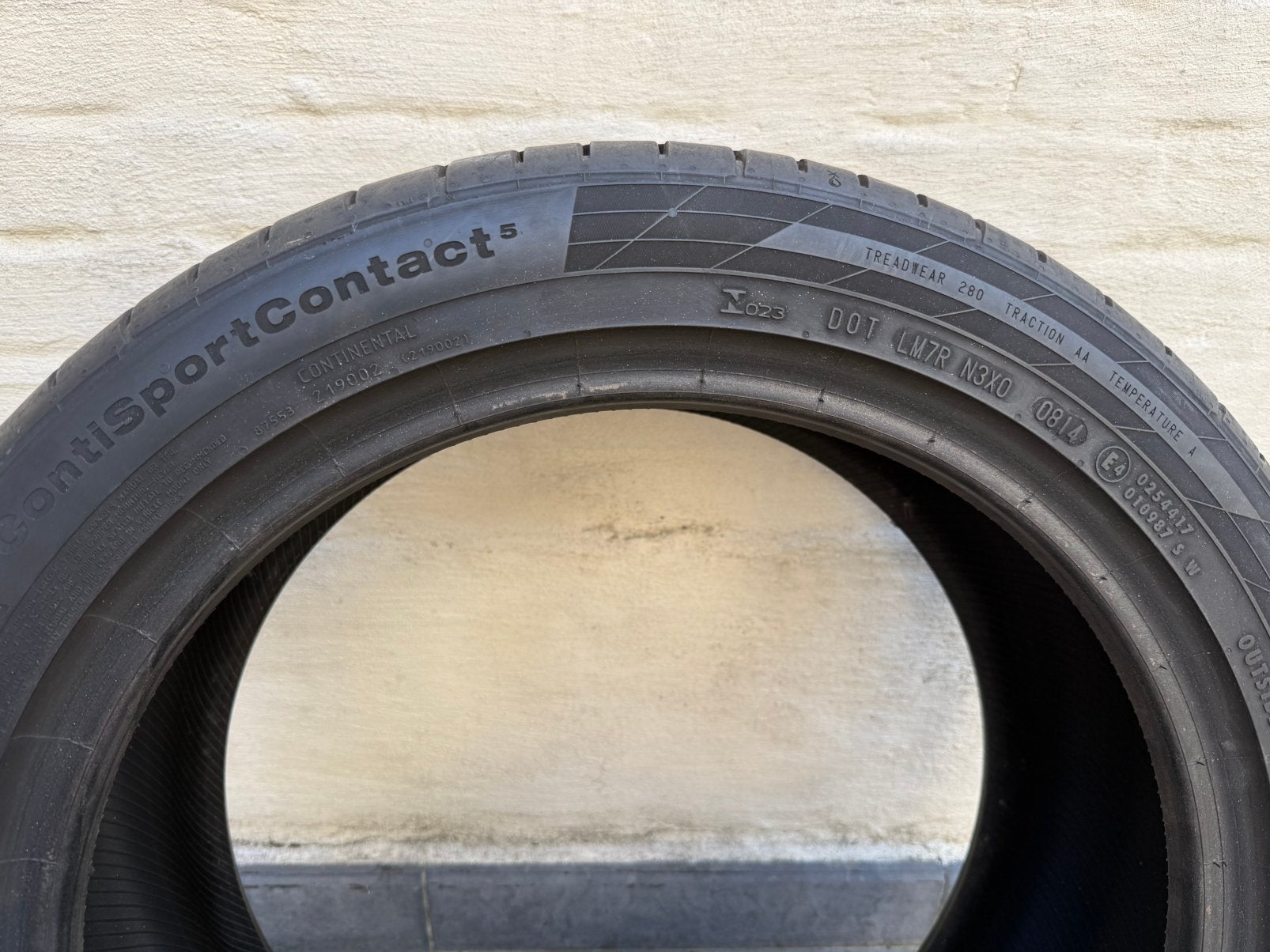 Pneu d'été Continental 225 45 R17 94Y 6 mm, Autos : Pièces & Accessoires, Enlèvement