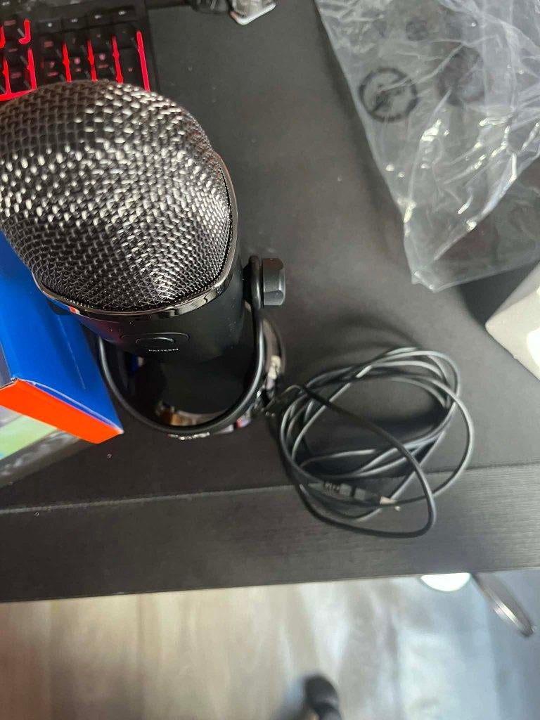 Blue yeti X, Ophalen