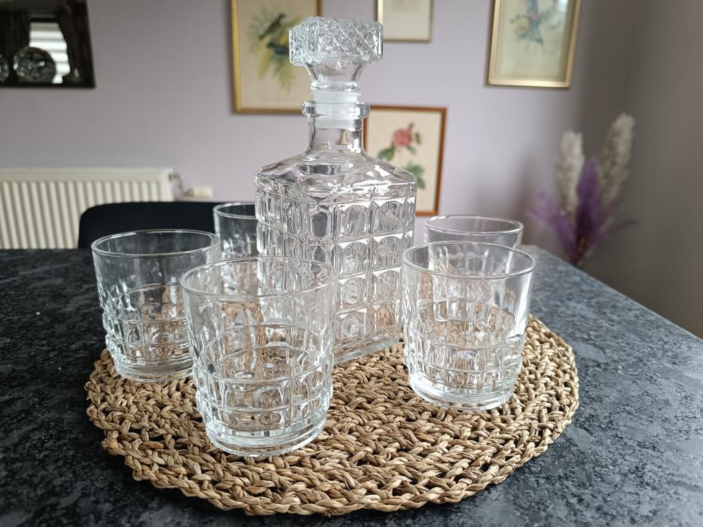 Splendide service à whisky, France, Enlèvement ou Envoi
