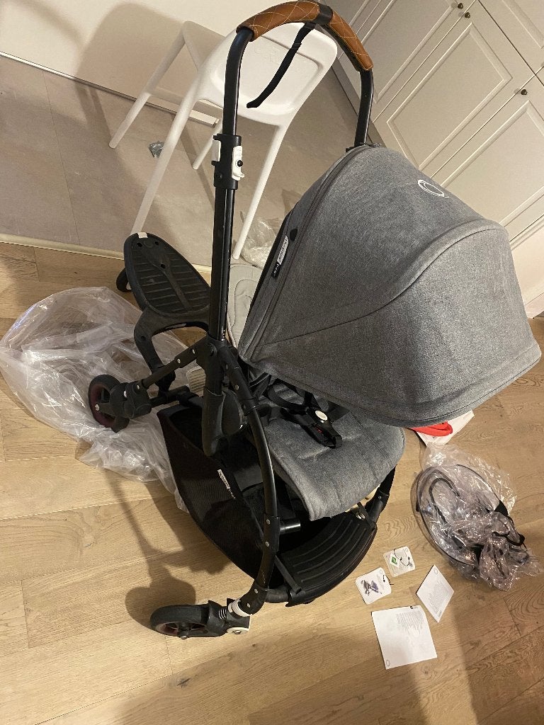 Bubagoo Buggy bee, Enfants & Bébés, Enlèvement ou Envoi, Comme neuf, Protection de pluie