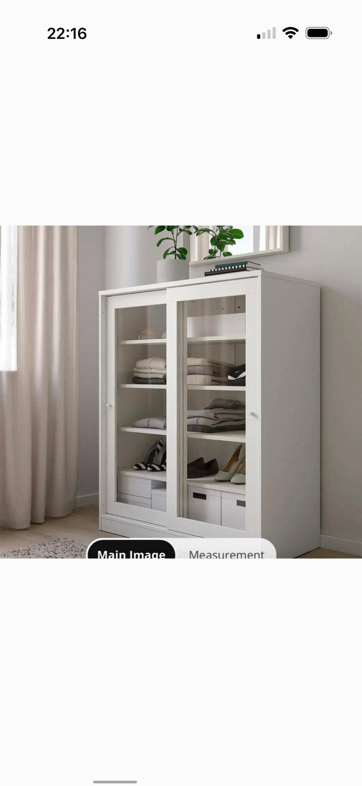 Commode vitrine buffet lot de 2, Enlèvement, Utilisé