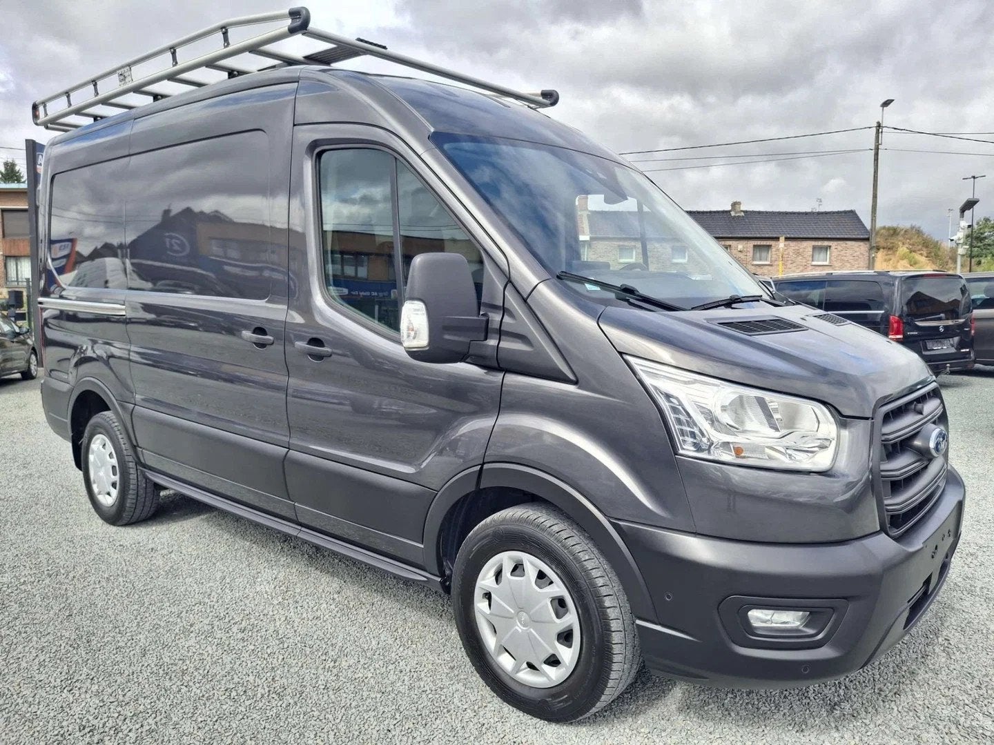 Ford Transit L2H2, Argent ou Gris, Achat, Euro 6, Entreprise