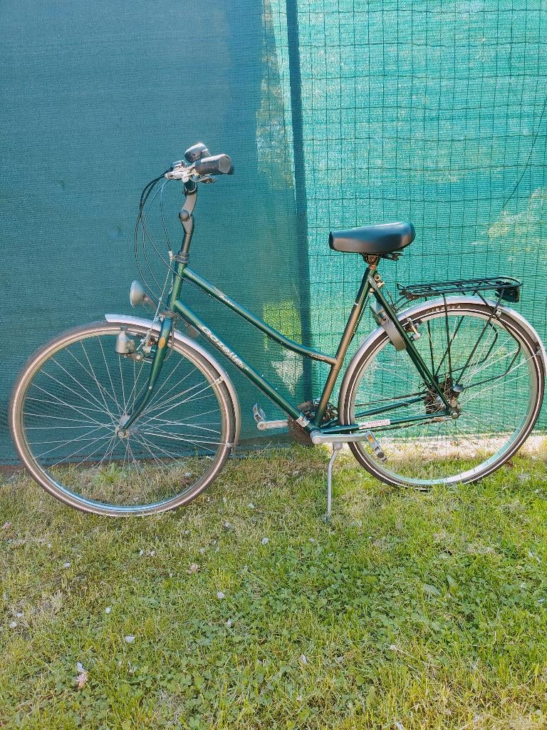 Vélo Gazelle pour femme, Vélos & Vélomoteurs, Accès (extra) bas, 53 à 56 cm, Comme neuf, Enlèvement