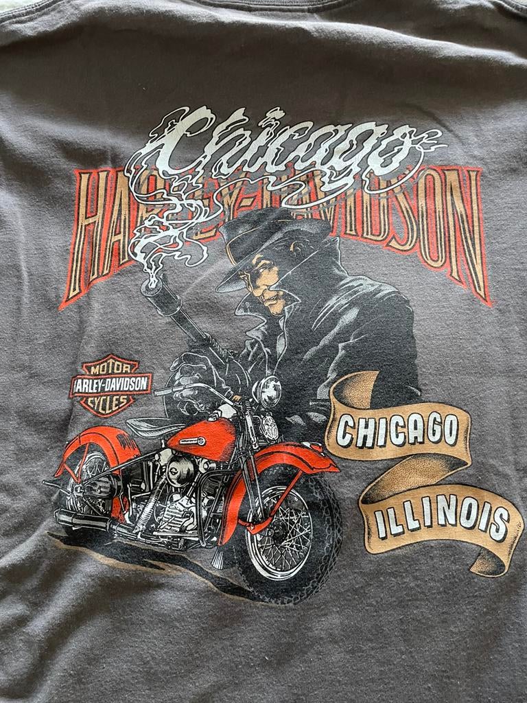 Originele Amerikaans Harley T shirts. XL, Motos, Vêtements | Vêtements de moto, Enlèvement