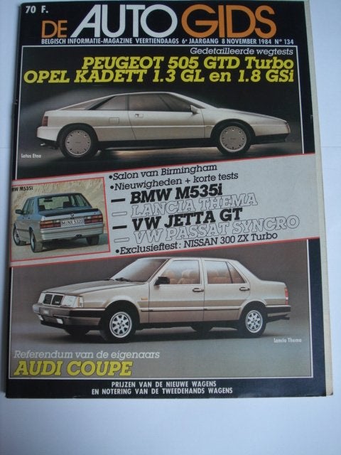 AutoGids 134, Envoi, Comme neuf, Général