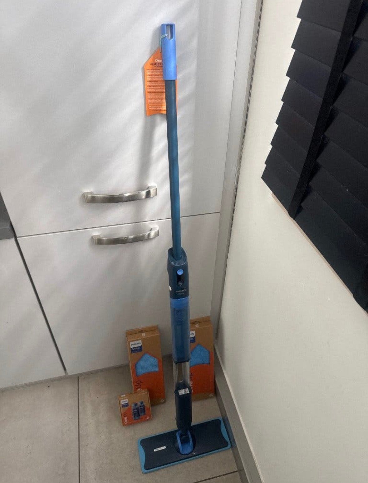 Philips OneUp 5000 Series XV5113/01 elektrische dweil, Huis en Inrichting, Ophalen