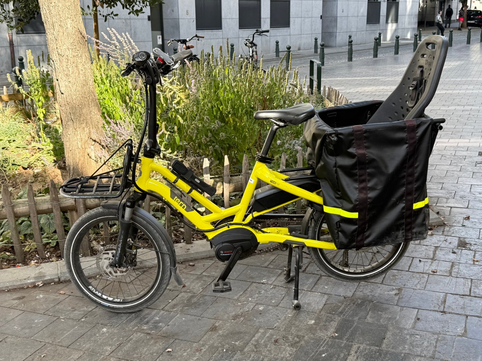 Tern HSD P9 (2023) – Pack Famille / Cargo – Batterie Neuve, Enlèvement, Comme neuf, Autres marques