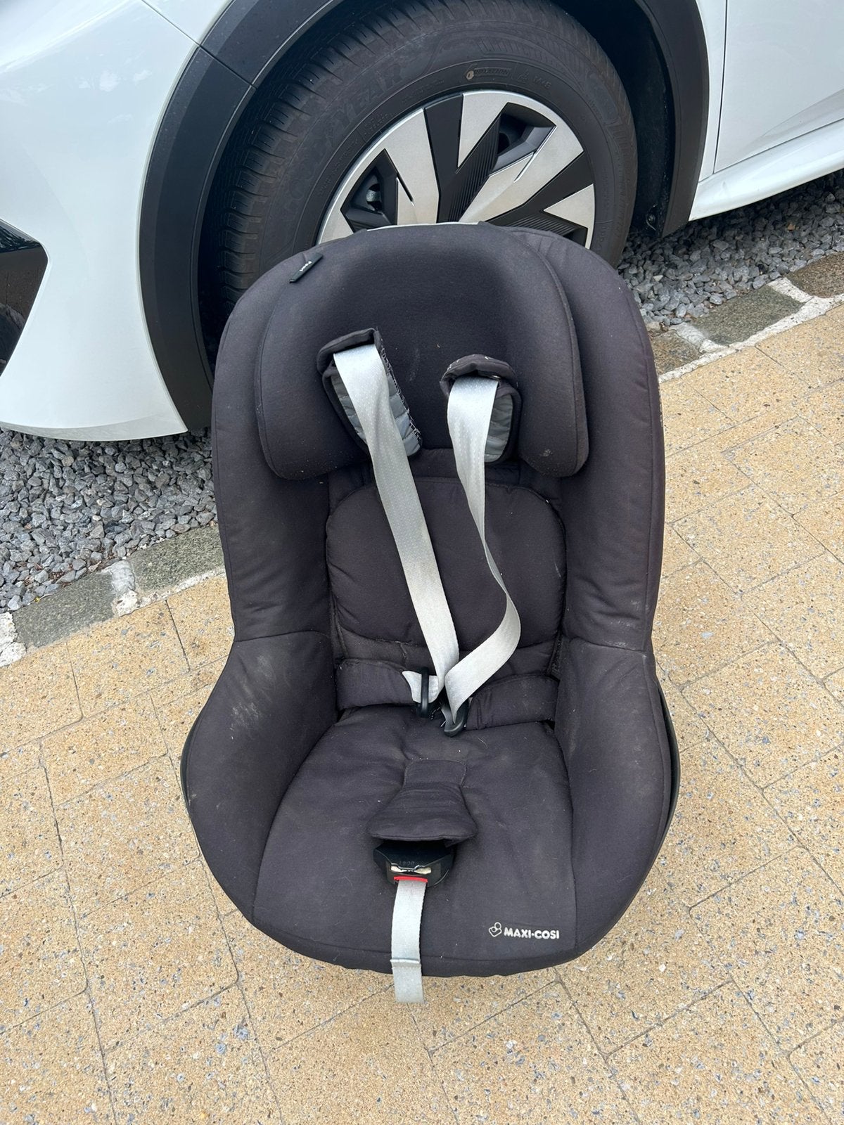 Autostoel, Ophalen, Gebruikt, Verstelbare rugleuning, Isofix