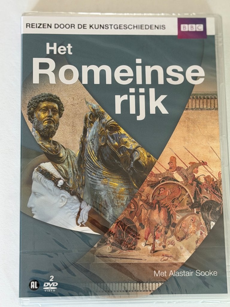 BBC - Het Romeinse Rijk (2-DVD) Nieuw! Alastair Sooke, Cd's en Dvd's, Dvd's | Documentaire en Educatief, Alle leeftijden, Boxset