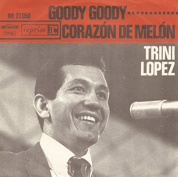 Trini Lopez lot 3x singles, 7 inch, Ophalen of Verzenden, Zo goed als nieuw, Pop