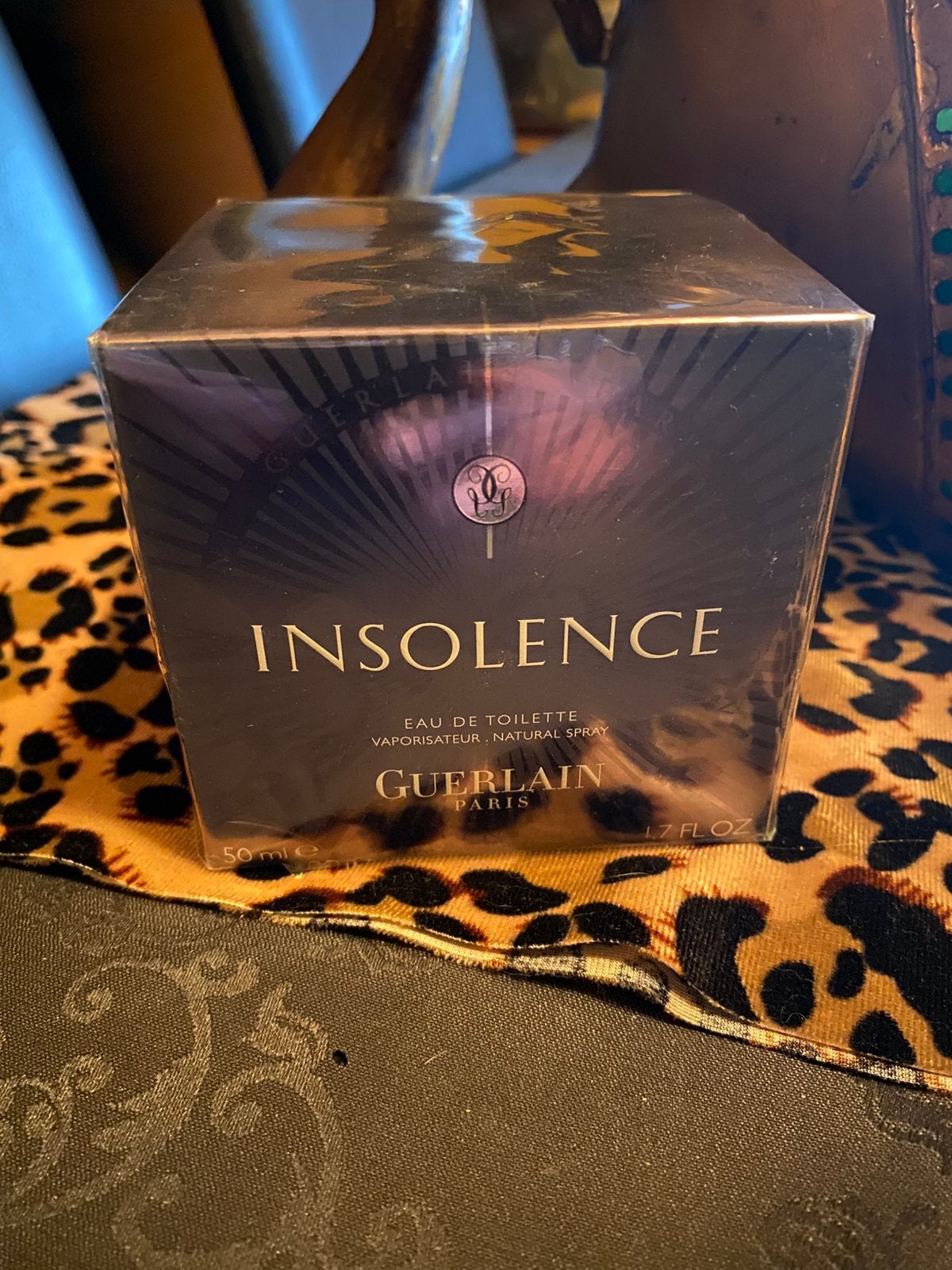 Guerlain Insolence Eau de Toilette 50 ml. Oude formule !!, Ophalen of Verzenden, Nieuw
