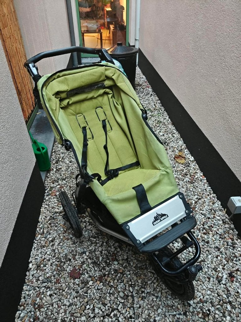 mountain buggy, Kinderen en Baby's, Ophalen, Gebruikt, Overige merken, Regenhoes