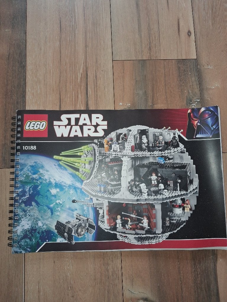 Lego 10188 death star, Ophalen of Verzenden, Zo goed als nieuw