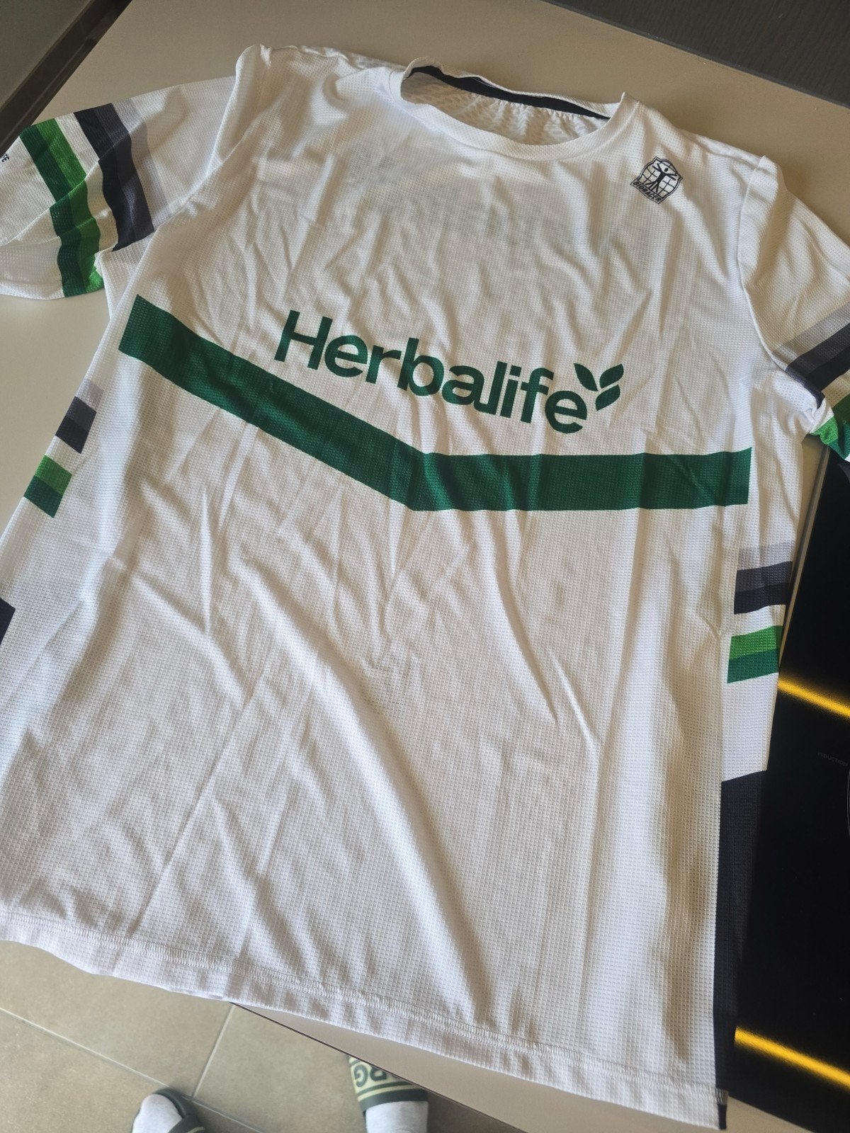 Bioracer loopshirt Herbalife, Neuf, Enlèvement ou Envoi, Bioracer, Blanc