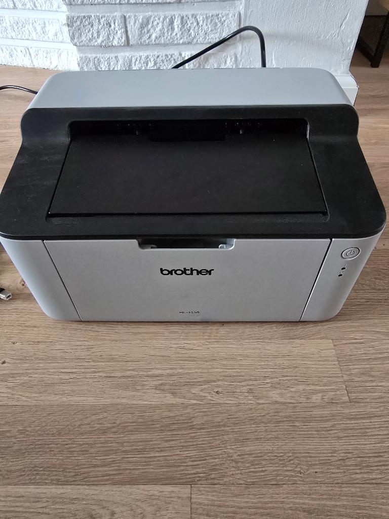 Brother HL-1110 Laserprinter - Compact en Betrouwbaar, Computers en Software, Printers, Ophalen, Printer, Zo goed als nieuw, Brother