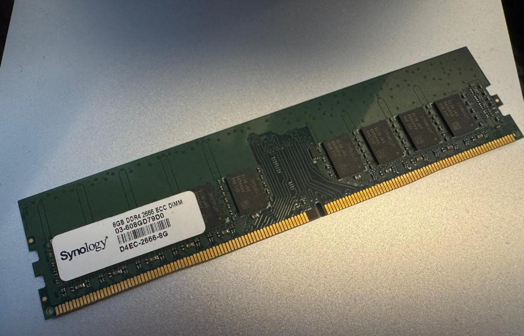 Synology 8 GB DDR4 2666 ECC DIMM RAM, Server, DDR4, 8 GB, Ophalen of Verzenden