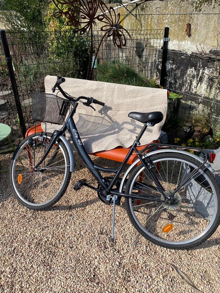 Vélo tout chemin piur femme city 40, Vélos & Vélomoteurs, Enlèvement, Comme neuf
