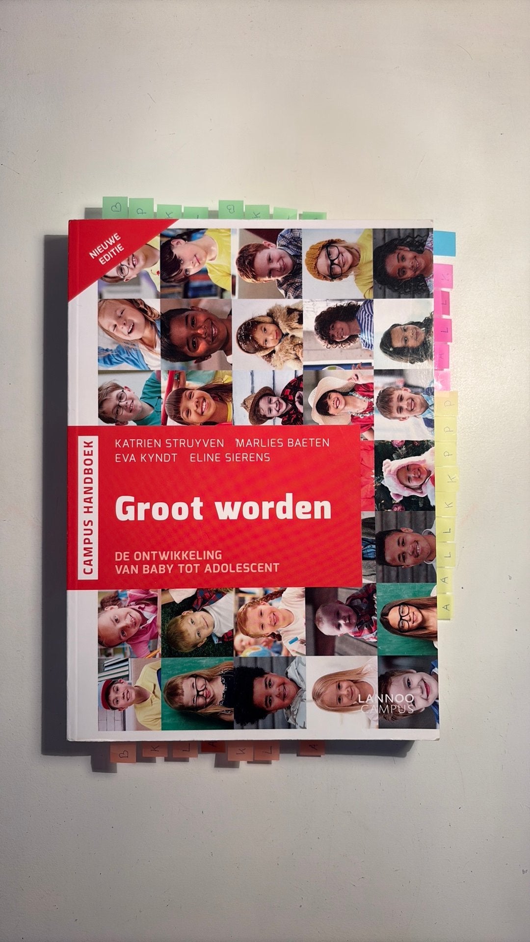 Katrien Struyven - Groot worden, Boeken, Ophalen, Katrien Struyven; Marlies Baeten; Eva Kyndt; Eline Sierens