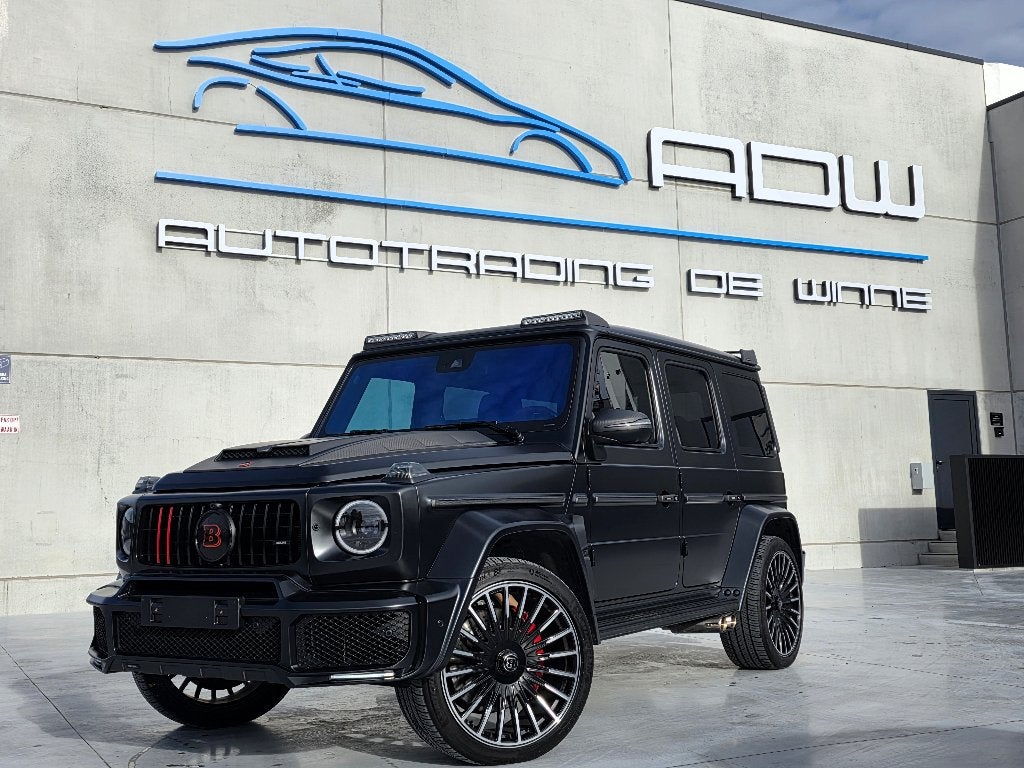 Mercedes G63 AMG BRABUS 700 - 2022 - 27.500 KM - FULL OPTION, Autos, Cuir, Achat, Euro 6, Entreprise