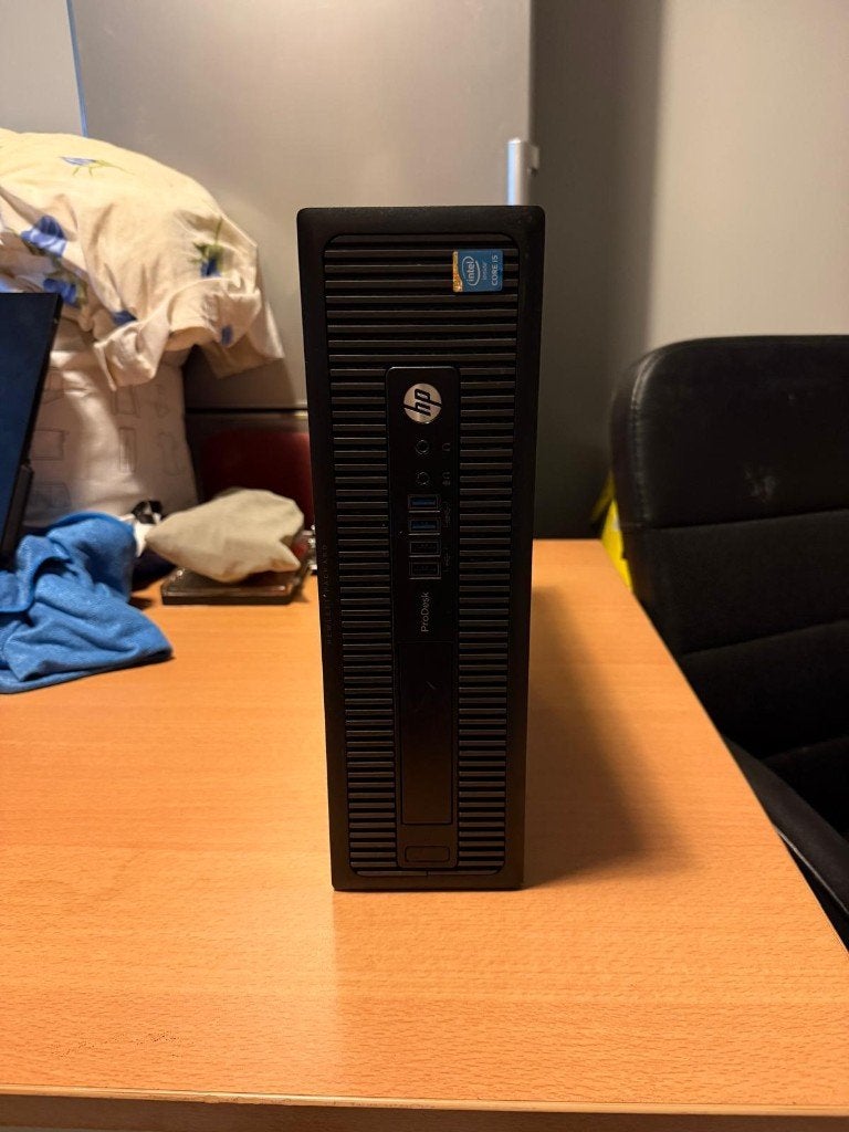 HP ProDesk 600 G1 SFF – i5-4590 – 8 Go RAM – SSD 256 Go, Enlèvement, Neuf, SSD