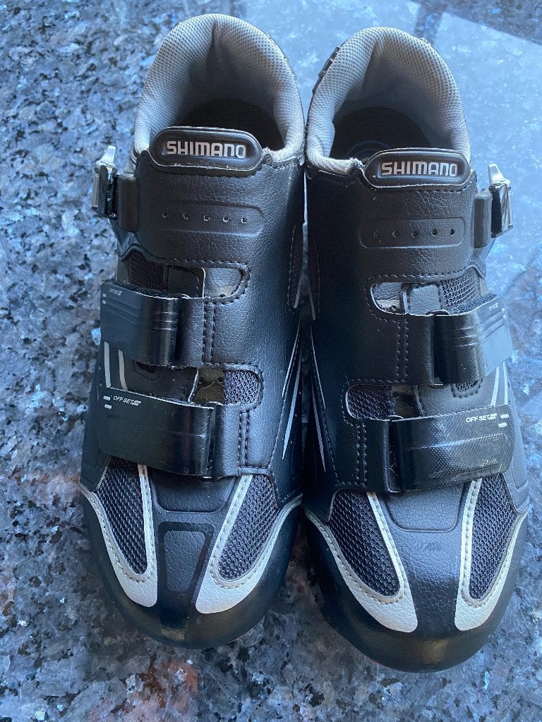 Chaussures de cyclisme, Vélos & Vélomoteurs, Comme neuf, Shimano, Enlèvement, Autres tailles
