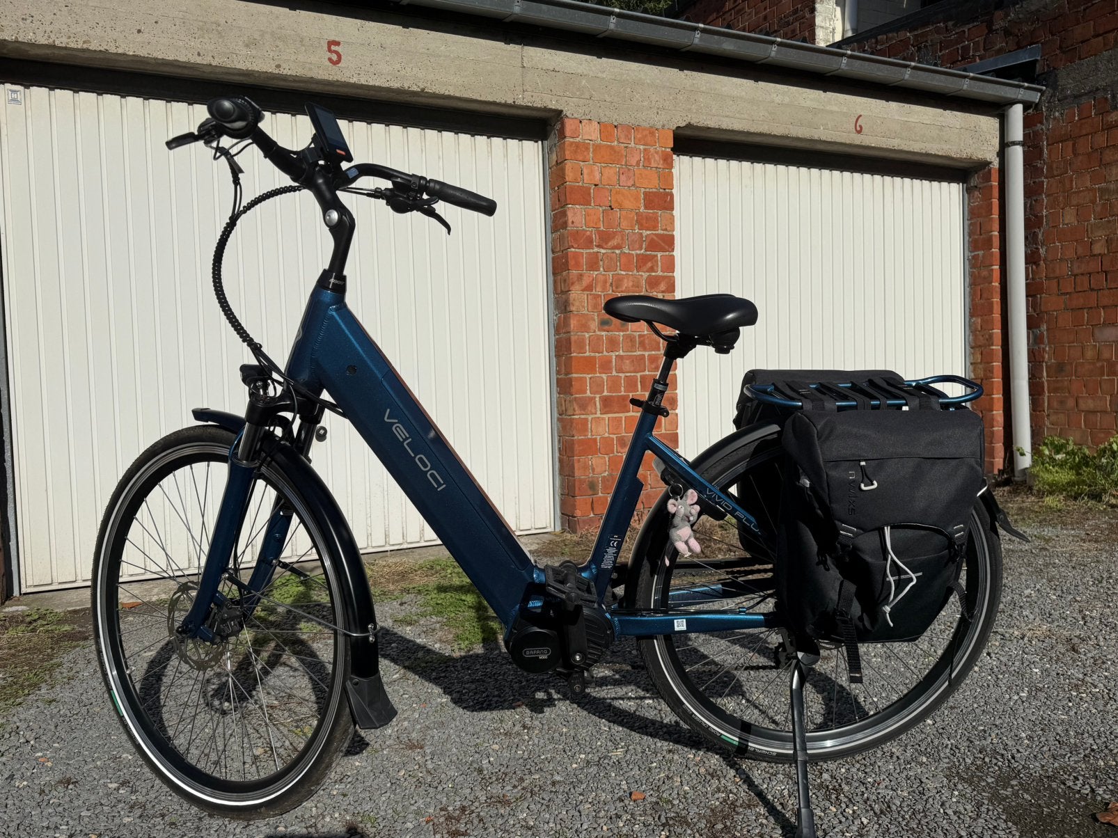 Veloci Vivid Plus – Nieuwstaat – Slechts 1108 km | 46 cm, Fietsen en Brommers, Ophalen, Zo goed als nieuw, Versnellingen