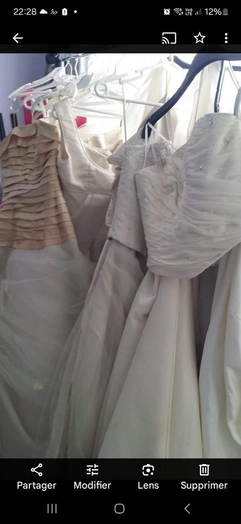 Liquidation de robe de mariee de créateur ,tissus de qualite, Vêtements | Femmes