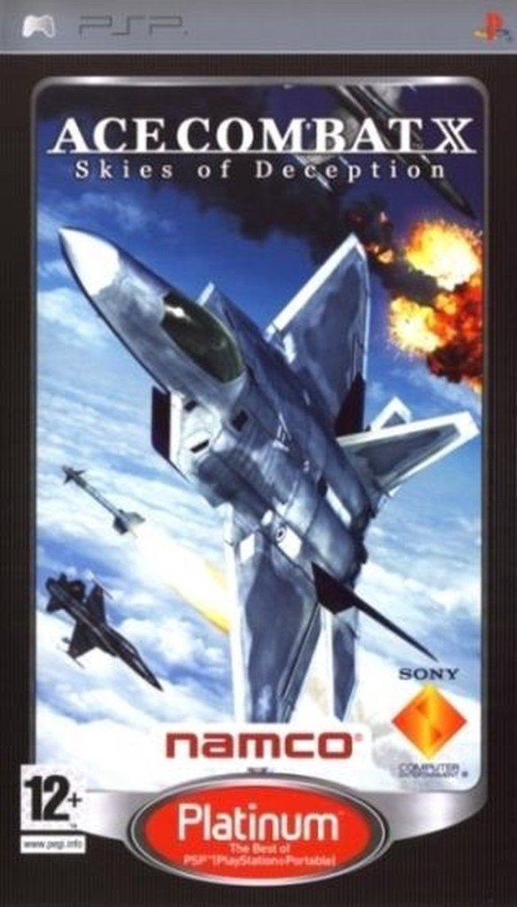 Ace Combat X Skies of Deception Platinum, Avontuur en Actie, Gebruikt, 1 speler, Ophalen of Verzenden