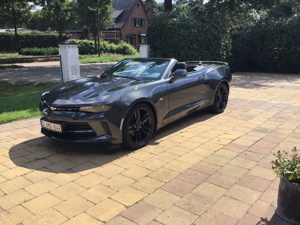 Chevrolet Camaro cabriolet weinig km, Auto's, Automaat, 4 zetels, Achterwielaandrijving, 1989 cc