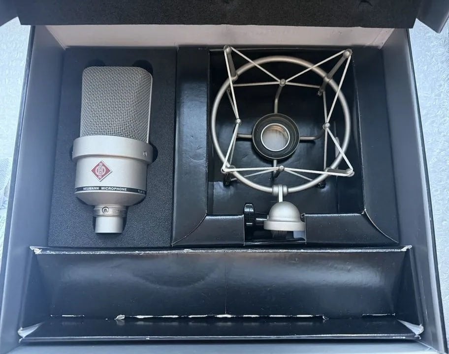 Set de studio Neumann TLM 103, Musique & Instruments, Enlèvement ou Envoi, Comme neuf, Micro studio