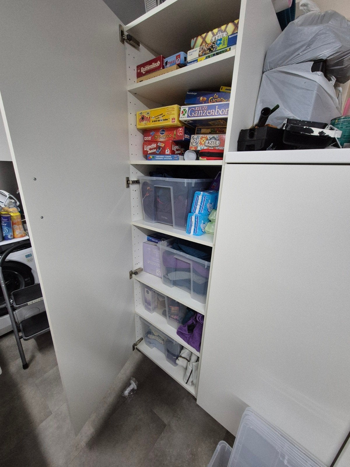 armoire haute ikea metod, Enlèvement, Comme neuf