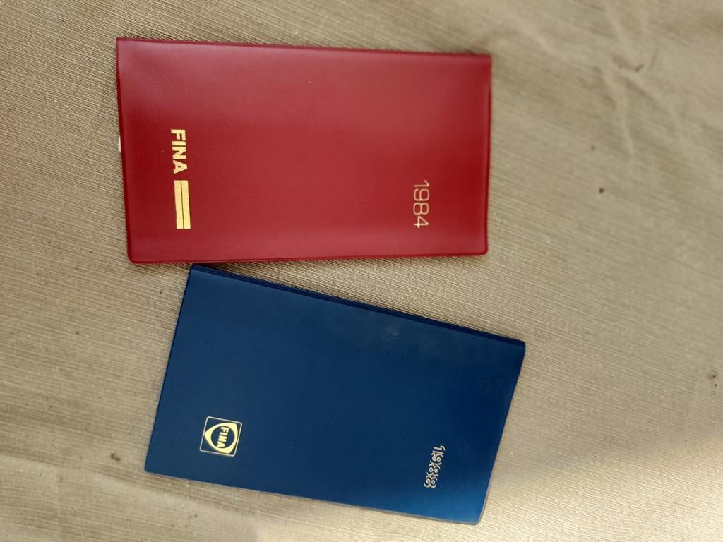 Kalender agenda fina, Verzamelen, Ophalen of Verzenden