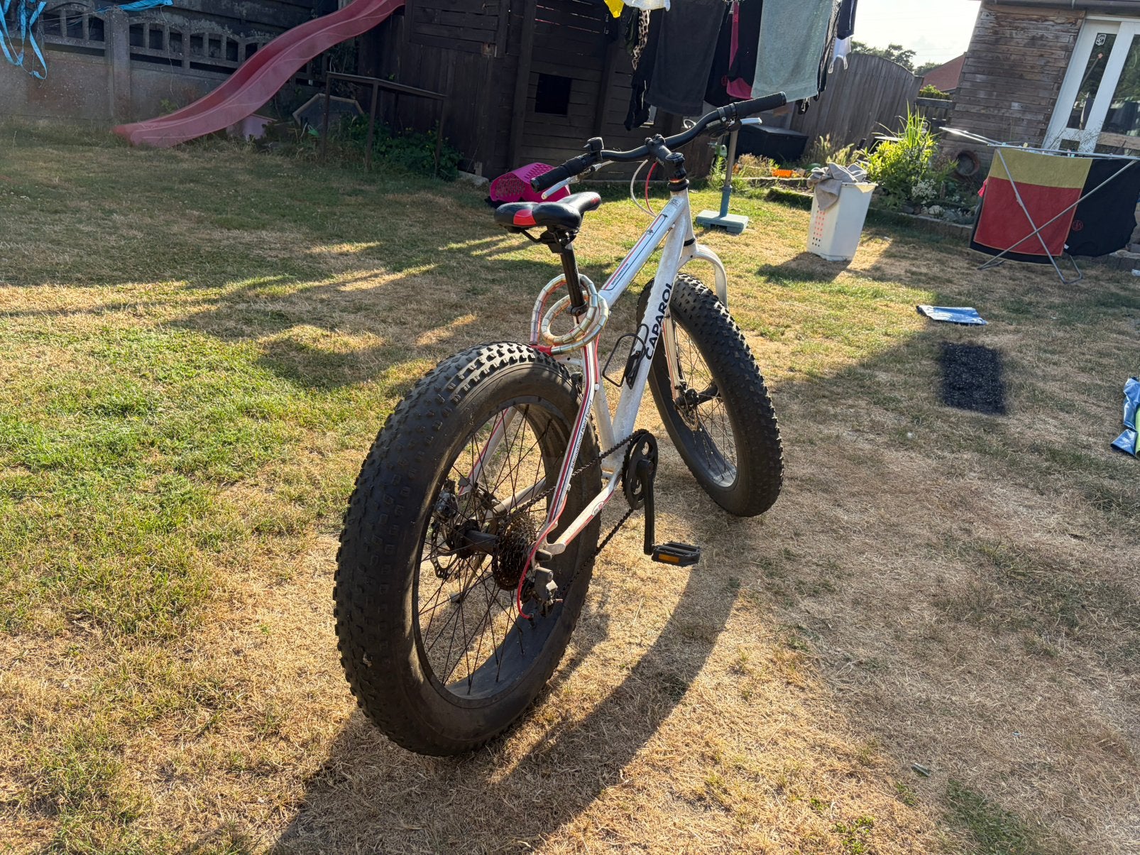 Unieke fatbike swittzbikes (caparol), Heren, Zo goed als nieuw, Schijfrem, Ophalen